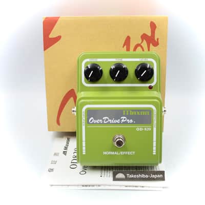 Maxon OD-820 Overdrive | Reverb