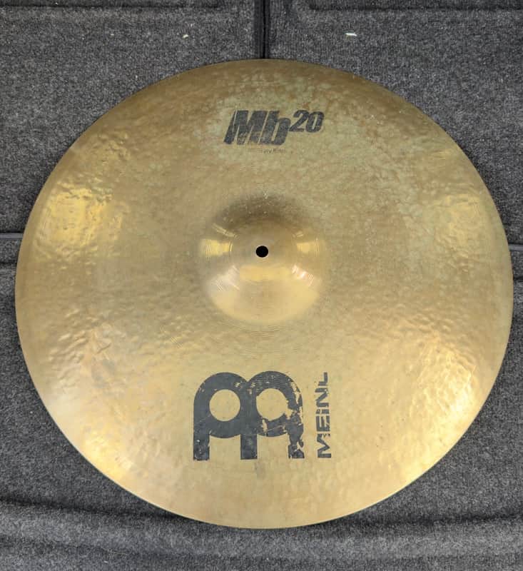 Meinl 20" Mb20 Heavy Ride 2010s - Brilliant image 1