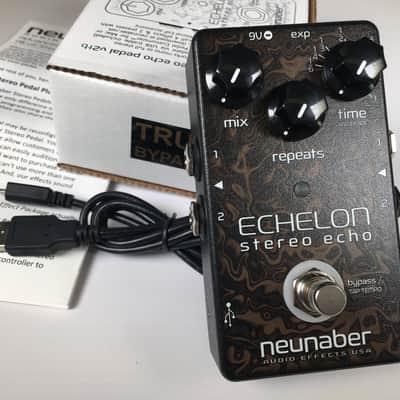 Neunaber Audio Effects Expanse Series Stereo Echelon Echo with True or Buffered Bypass