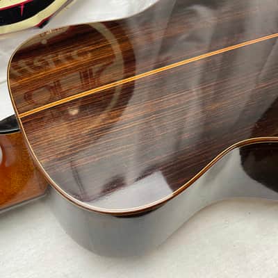 Petros Guitars High Cliff Rose Acoustic Guitar with Case image 23