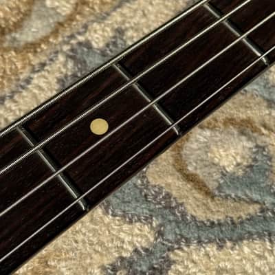 Moolon Jazz Bass 2012 - Black image 8