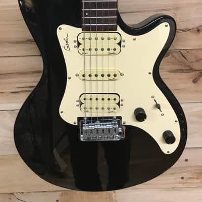 Godin SDxt Electric Guitar Black image 2