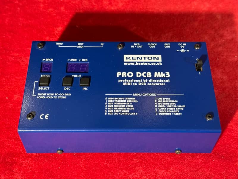 Kenton Pro DCB Mk3 Converter | Reverb