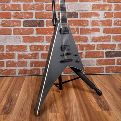Jackson USA Custom Shop RR 2H Slab Top Rhoads Gun Metal Nitro Studio Relic 2025 w/OHSC image 3