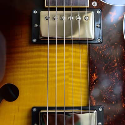 Heritage Custom Core Collection H-575 2024 - Original Sunburst (VOS Finish) image 12