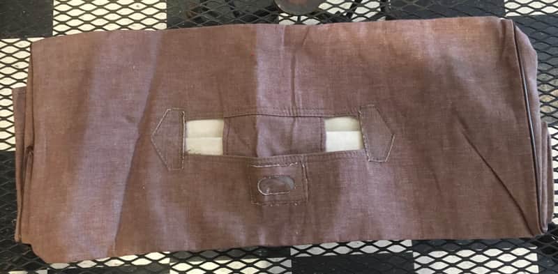 Unknown Vintage Cloth Combo Cover 60’s Brown image 1