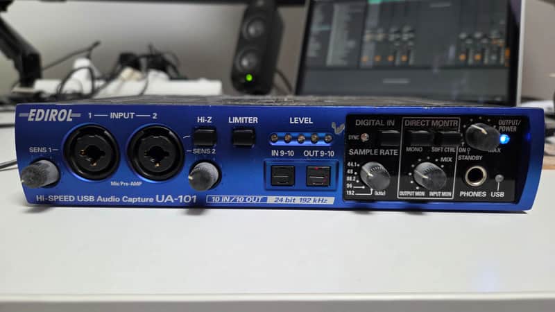 EDIROL UA 101 USB Audio Interface image 1