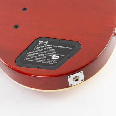 Gibson Les Paul Standard HP-II 2018 Heritage Cherry Fade image 17