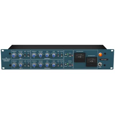 Behringer 369 2-Channel Compressor/Limiter (Demo Deal) image 1