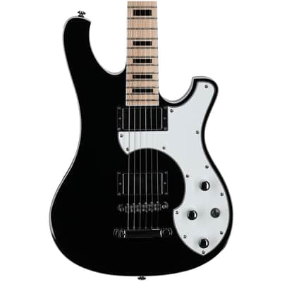 Schecter Stargazer 6 Electric Guitar, Gloss Black image 3