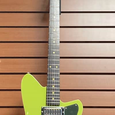 Reverend Jetstream RB with Rosewood Fretboard in Avocado New Blem image 3