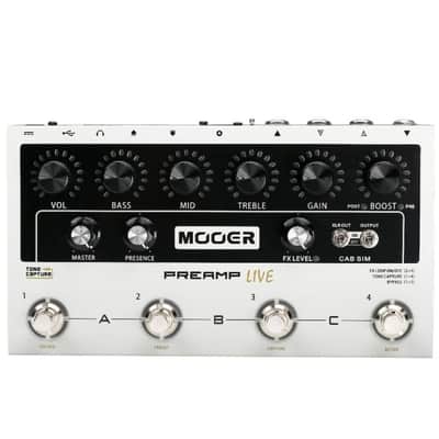 Mooer Preamp Live image 1