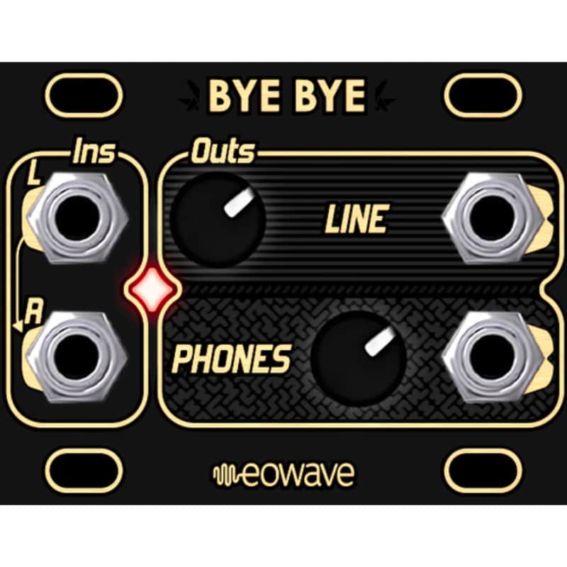 Eowave 1U Bye Bye - Expander Modular Synthesizer image 1