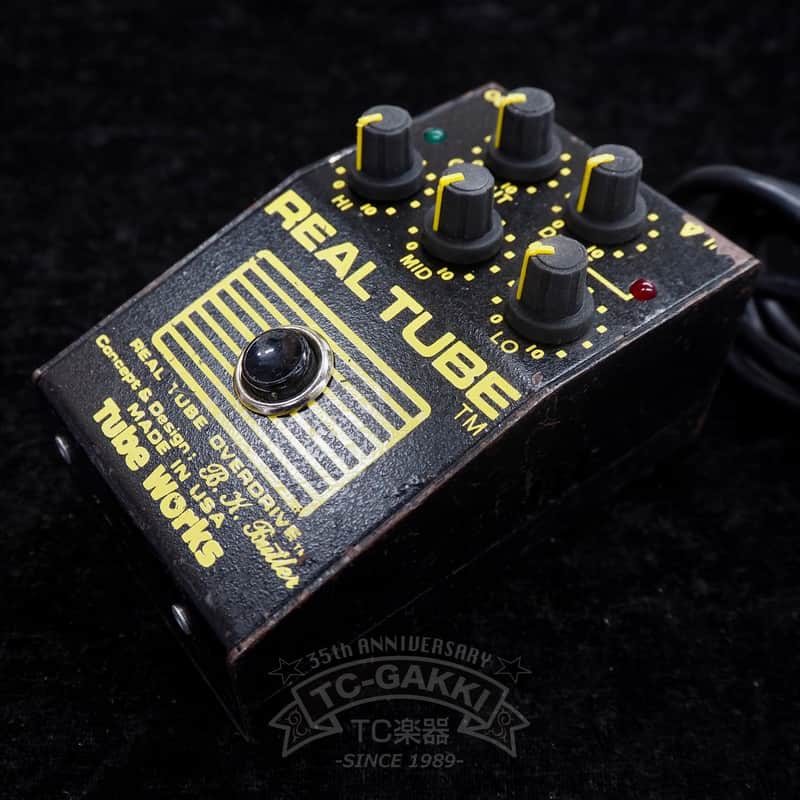 Tube Works #901 REAL TUBE OVERDRIVE | Reverb The Netherlands