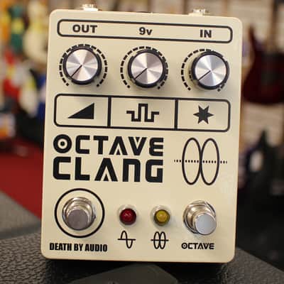 Death By Audio Octave Clang V2 Octave Transformer Guitar Effects Pedal image 2