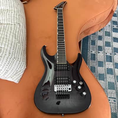 ESP Horizon, Edwards E-HR-98, 1990s Flamed top, MIJ Japan image 12