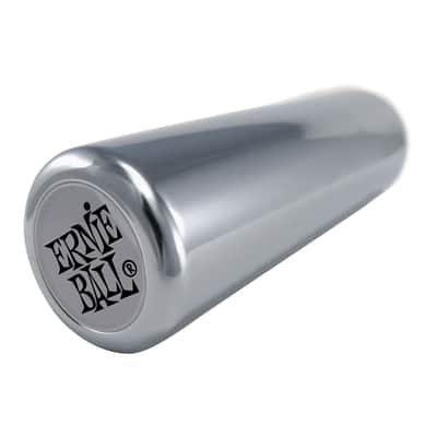Ernie Ball Steel Bar Guitar Slide, Medium, 8.26 x 2.22 cm - 4232 image 2
