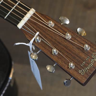 2022 Martin Standard Series D-18 Dreadnought Acoustic Guitar Ambertone + OHSC image 11