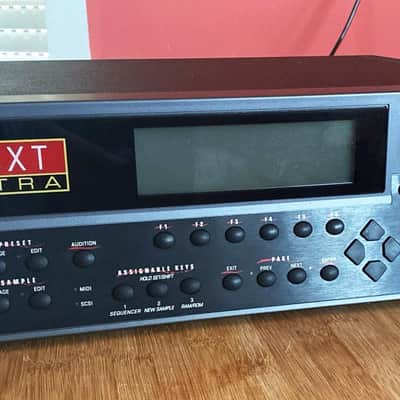 E-MU E4XT Ultra 3U rackmount hardware sampler / synthesizer / sequencer Synth Good Condition image 2