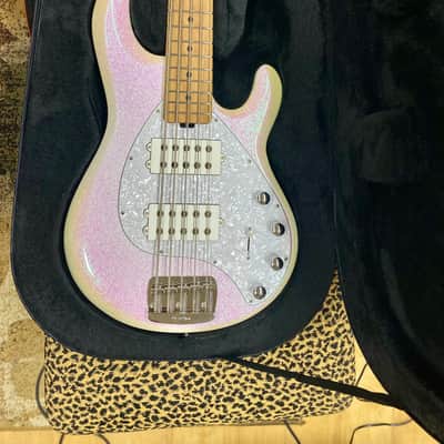 Ernie Ball Music Man StingRay Special 5 HH 5-String Bass Guitar - Dazzler image 5