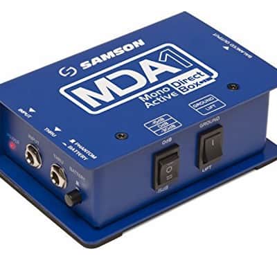 Samson Restock MDA1 Mono Active Direct Box image 5