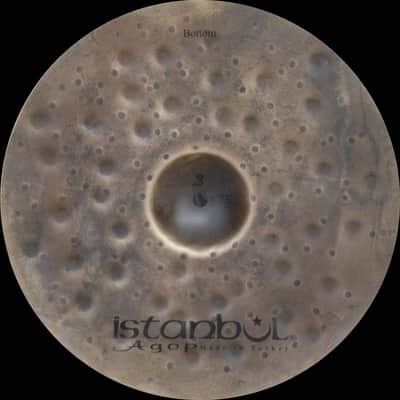 Istanbul Agop Xist 13" Dry Dark Hi-Hat 520/875 g image 4
