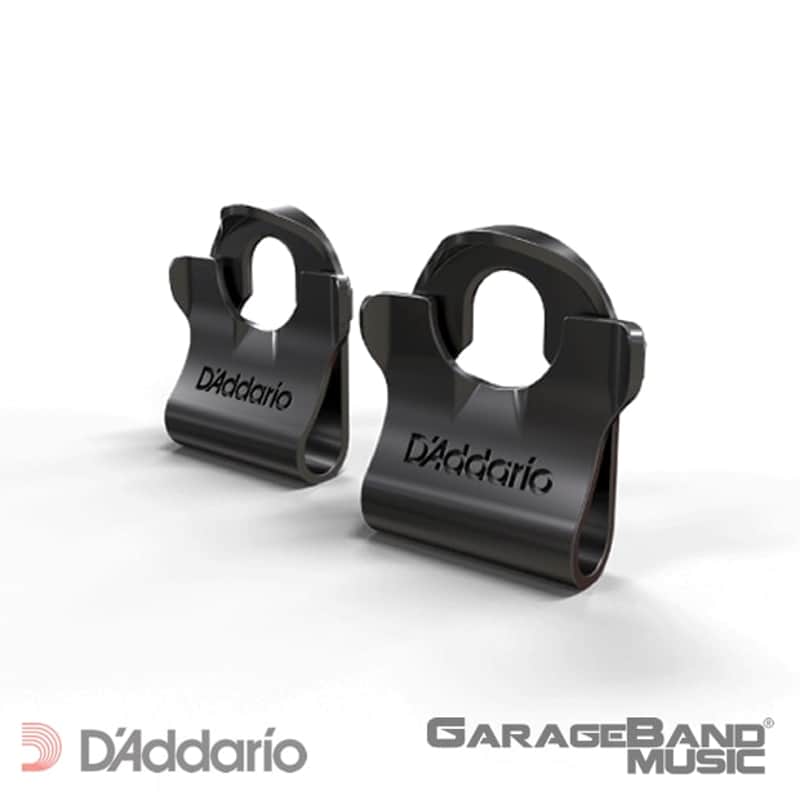 D'Addario PW-DLC-01 Dual-Lock Strap Lock image 1