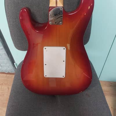 Fender Richie Sambora Signature Stratocaster 1993 - Cherry Sunburst image 23