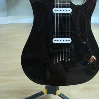 Cort KX5 2015 Black Sparkle | Reverb
