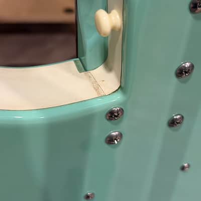 Danelectro U-2 U2 Guitar MIK Made In Korea Reissue image 6