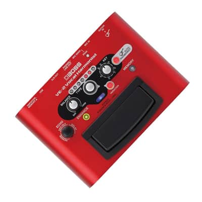 Boss VE-2 Vocal Harmonist Effects Processor image 4