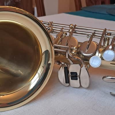 Yamaha Alto Sax YAS-23 - Gold Lacquer image 10