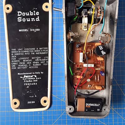 Jen Jen Double Sound 70 - cromo image 5