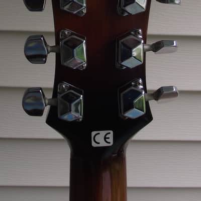 Epiphone AJ-15 VSB Sloped Shoulder Advanced Jumbo Acoustic | Reverb