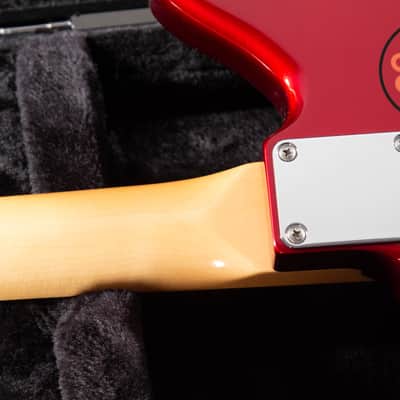 2025 Fender Japan MIJ FSR Traditional 60s Jaguar Candy Apple Red Matching Headstock image 10