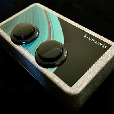 Saturnworks 2-Channel / Stereo Momentary Guitar / Bass / Keyboard Arcade Kill Switch with Neutrik Jacks - Handcrafted in California image 2