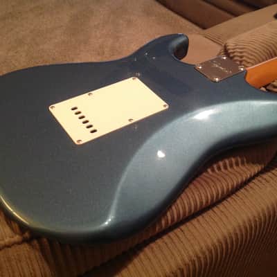 Rare Custom Clay Dot Squier Classic Vibe 60's Stratocaster image 9