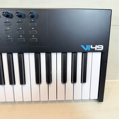 Alesis VI49 49-Key USB MIDI Keyboard Controller - USB Bus Powered, No USB Cable 2021 image 2