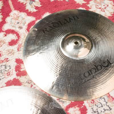 Istanbul Mehmet Radiant - Hi-Hat Rock 14" #U33 Demo image 3