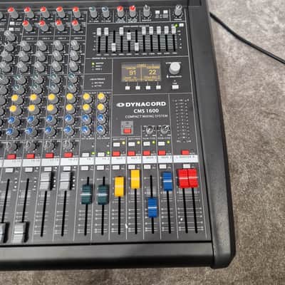 Dynacord CMS 1600 - 16-Channel Mixer, USB Audio Interface - Excellent image 6