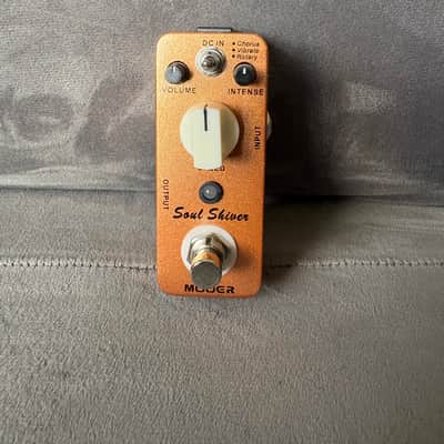 Mooer MRT1 Soul Shiver 2010s - Orange image 1