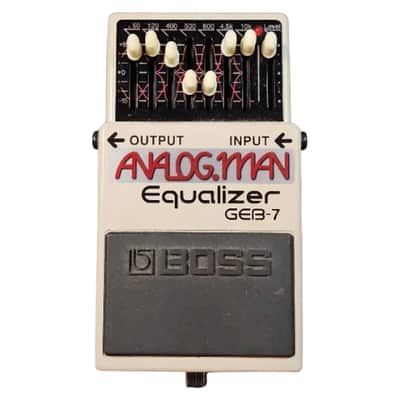 Boss GE-7 Graphic EQ Alchemy Audio Mod | Reverb