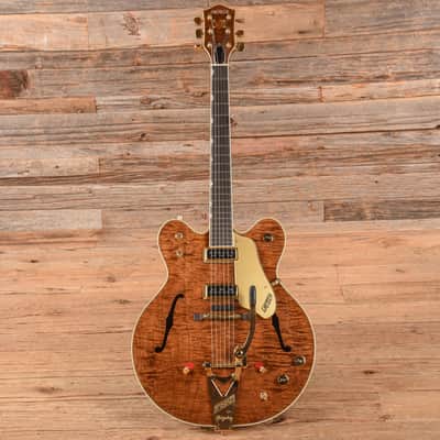 Gretsch Custom Shop Stephen Stern Masterbuilt G6122-CS Jet Flame Maple 2022 - Zac Brown image 4