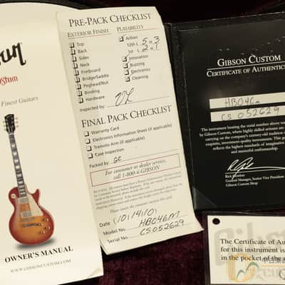 Gibson Custom Shop Historic Collection 1963 ES-335 VOS 2010 image 10