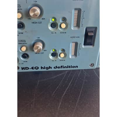 Oram Sonics HD-EQ - Equalizer - High Definition - Good image 2