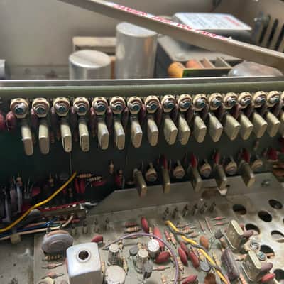 Tram D201a Tube AM 40ch radio Vintage image 12