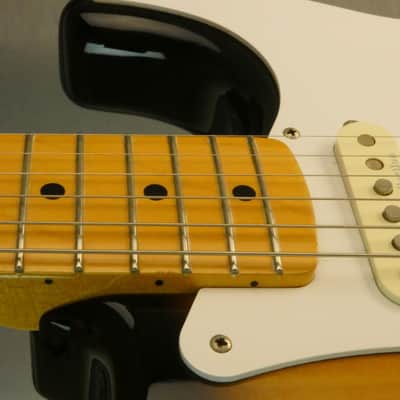 FENDER Stratocaster ST'57-DMC Dimarzio Coll. 2007 - 2TS Sunburst - Japan Import image 7