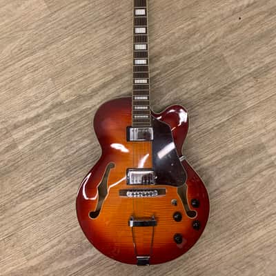 Ibanez AF75FM-AWB Artcore 2017 - 2019 - Aged Whiskey Burst image 1