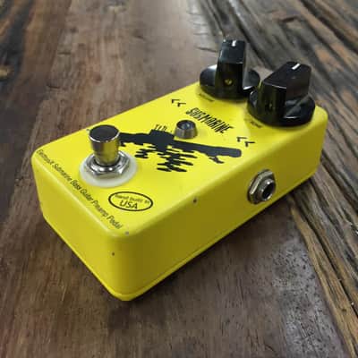 Zeibek Submarine Bass Preamp image 3