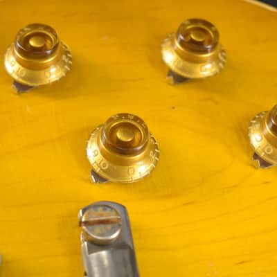 Gibson Murphy Lab 1958 Les Paul Standard Lemon Burst Heavy Aged image 20